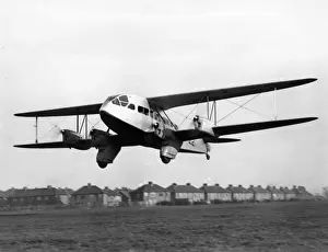 The first de Havilland DH86 Express Air Liner E2