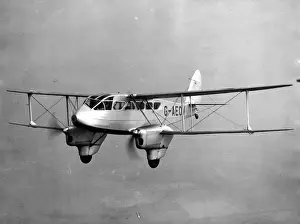 Rapide Prints: The first de Havilland DH89A Dragon Rapide G-AEOV