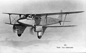 The first de Havilland DH90 Dragonfly G-ADNA