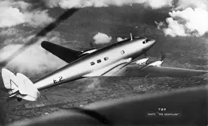 Fins Prints: The first de Havilland DH91 Albatross E-2 / G-AEVV
