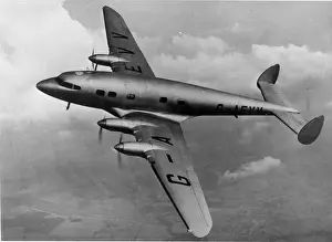 The first de Havilland DH91 Albatross E-2 / G-AEVV