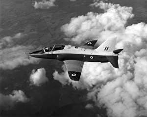 Controls Collection: The first Hawk XX154 during its second flight