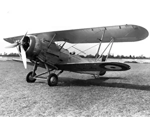 The first Hawker Hind for Persia 601