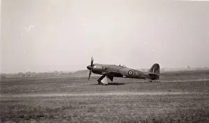Semi Prints: The first Hawker Sea Fury semi-navalised prototype, SR661