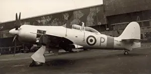 Fury Prints: The first Hawker Sea Fury T20, VX818