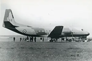 The first Hawker Siddeley Andover C1, XS594