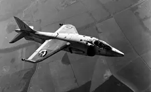 The first Hawker Siddeley Kestrel FGA1 XS688