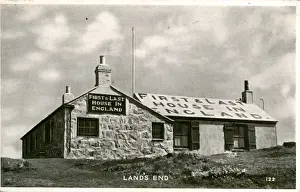Last Prints: First & Last House in England, Lands End, Cornwall