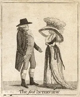 Interview Prints: The first interview by John Kay 1787