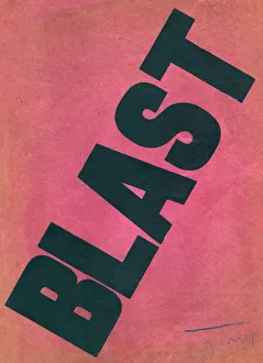 Issue Collection: First issue of Blast magazine, 1914