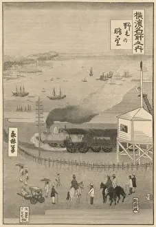 Connects Prints: First Japanese Railway