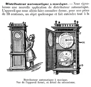 Distributor Prints: The First Juke Box?