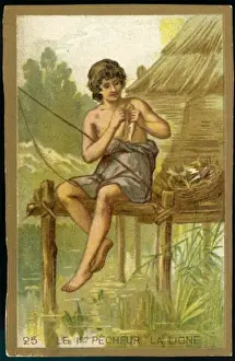 First Line-Fishing