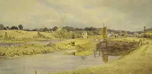 The First Lock on the Lagan