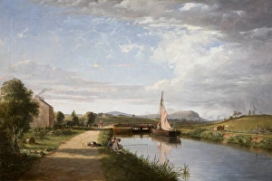 Images Dated 31st August 2010: The First Lock at Stranmillis