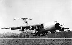 Images Dated 1st November 2016: The first Lockheed C-5A Galaxy, 66-8303