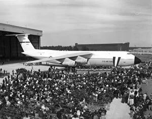 Images Dated 26th January 2014: The first Lockheed C-5A Galaxy 66-8303