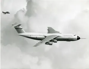 Galaxy Prints: The first Lockheed C-5A Galaxy, 66-8303, with a Lockheed?