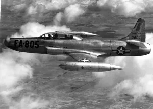 Starfire Prints: The first Lockheed F-94B-1-LO Starfire 50-805