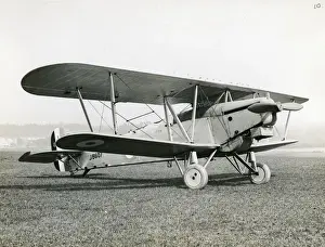 The first long-distance Hawker Horsley, J8607