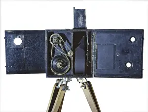 Trades Prints: The first Lumiere cinematograph invented in 1894