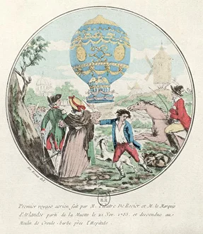 Montgolfier/Manned