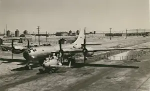 The first McDonnell XF-85 Goblin, 46-523