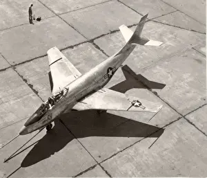 The first McDonnell XF-88 Voodoo, 46-525