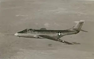 The first McDonnell XF-88 Voodoo, 46-525