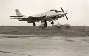 The first McDonnell XF-88 Voodoo, 46-525 - modified