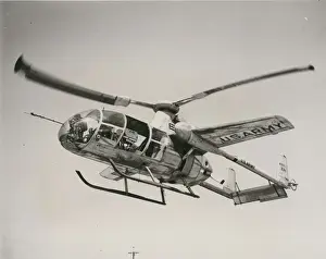 The first McDonnell XV-1, 53-4016