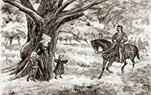 Widow Gallery: First meeting of Elizabeth Woodville and King Edward IV