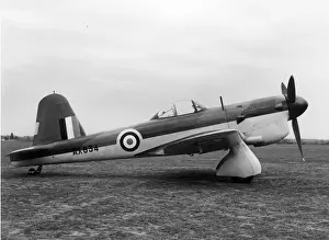 The first Miles M20 AX834