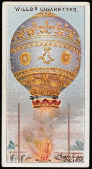 Montgolfier/Manned