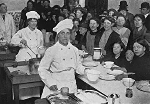 Affordable Gallery: The first National Kitchen, WW1