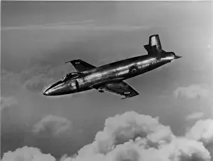 Attacker Prints: The first naval Supermarine Attacker TS413