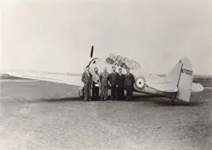 Inspector Prints: The first North American Harvard I, N7000