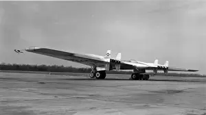 Northrop Prints: The first Northrop YB-49 42-102367