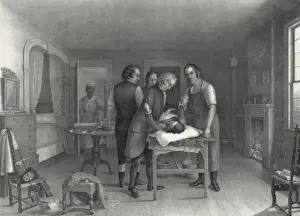 First ovariotomy