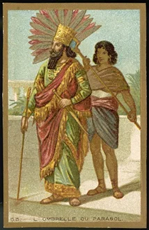 The First Parasol