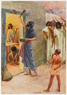 Sign Gallery: The First Passover