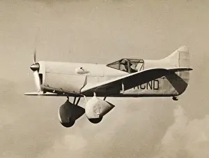 The first Percival E1 Mew Gull, G-ACND