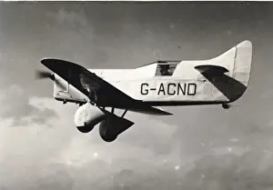 The first Percival E1 Mew Gull, G-ACND