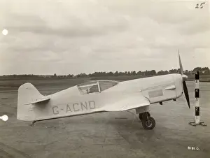 The first Percival E2 Mew Gull, G-ACND