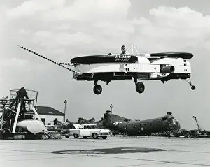 The first Piasecki VZ-8P Airgeep, 58-5510