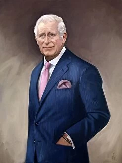 Coronation Collection: First Portrait of King Charles III