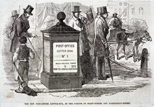Letters Collection: First Postbox, London
