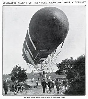 First Powered Airship - British Army Dirigible No 1