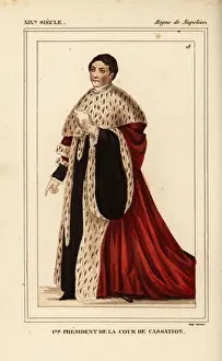 Jacob Prints: First President of the Court of Cassation, Napoleonic era