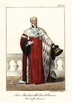Domenico Cuciniello Prints: First President of the French Court of Cassation